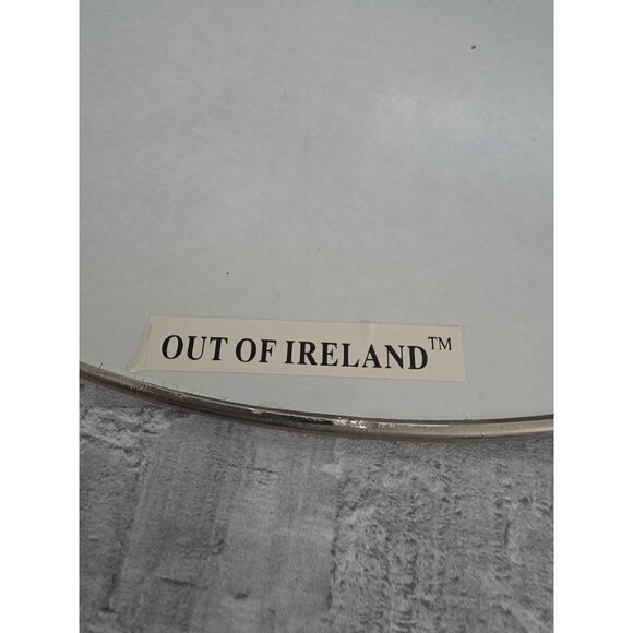 Large Out Of Ireland Oval Landscape Stained Glass Suncatcher With Chain - Picture 5 of 7